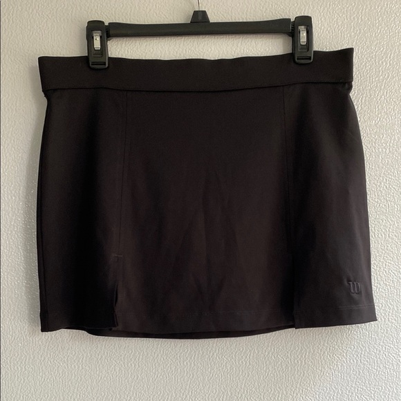 Wilson Dresses & Skirts - Wilson Chic Black Tennis Mini Skirt